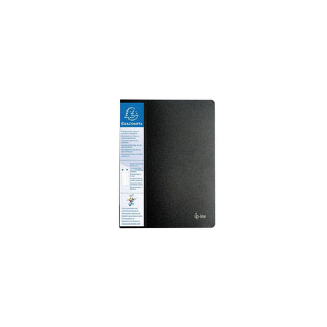 Demo book EXACOMPTA 20 pockets black