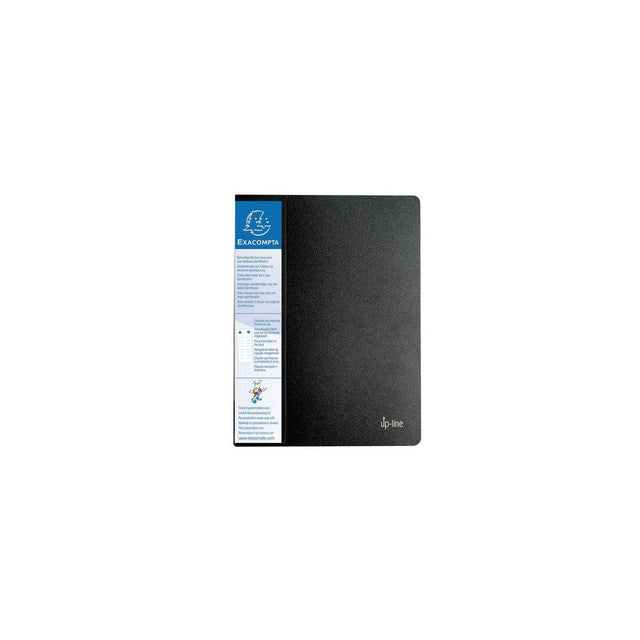 Demo book EXACOMPTA 20 pockets black