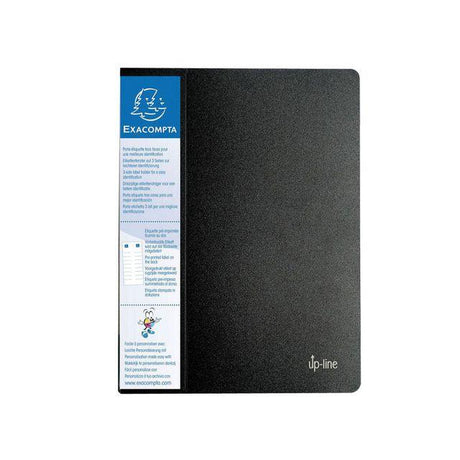 Demo book EXACOMPTA 20 pockets black
