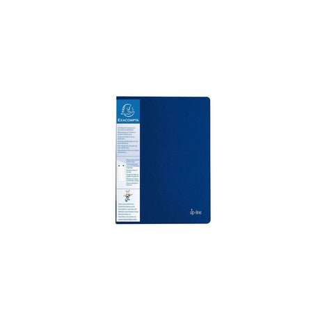 Demo book EXACOMPTA 20 pockets blue
