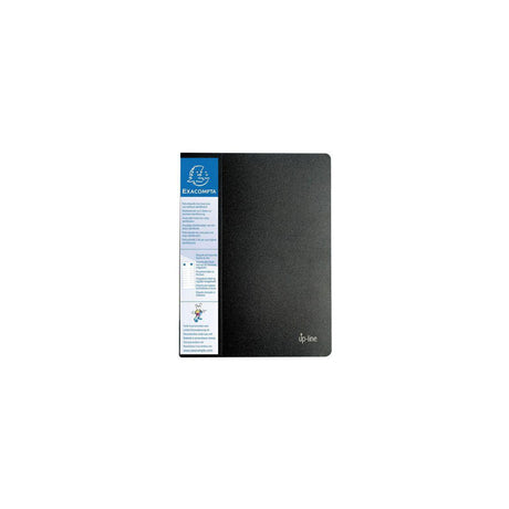 Demo book EXACOMPTA 40 pockets black