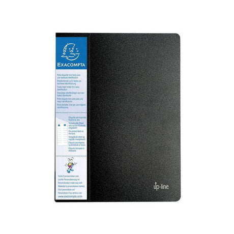Demo book EXACOMPTA 40 pockets black