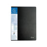 Demo book EXACOMPTA 40 pockets black