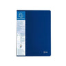 Demo book EXACOMPTA 40 pockets blue