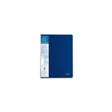 Demo book EXACOMPTA 40 pockets blue