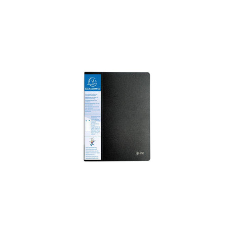 Demo book EXACOMPTA 60 pockets black