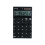 Desk calculator LYRECO 1589 12 digits sva