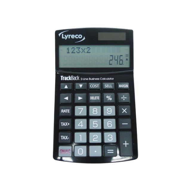 Desk calculator LYRECO KT-351TL 12 digits