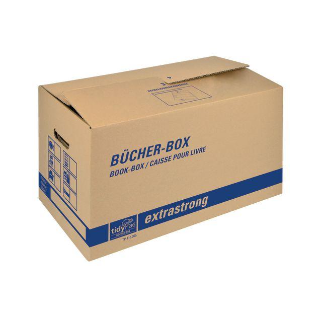 Moving box TIDYPAC 58x30x33cm