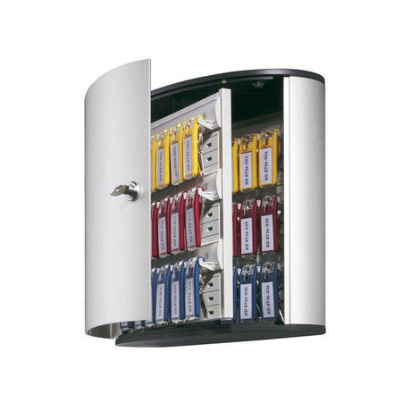 Key cabinet DURABLE 36 keys silver