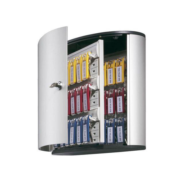 Key cabinet DURABLE 36 keys silver