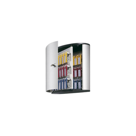 Key cabinet DURABLE 36 keys silver