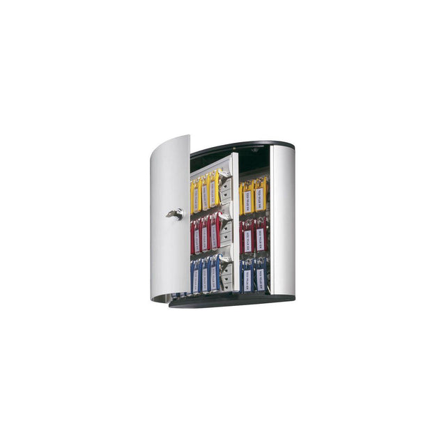 Key cabinet DURABLE 36 keys silver