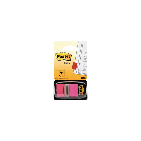 Index POST-IT 25,4x43,2mm cherry 50/pack