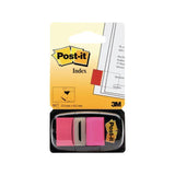 Index POST-IT 25,4x43,2mm cherry 50/pack