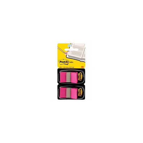 Index POST-IT 25,4x43,2mm cherry 100/pc