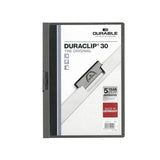 Clipboard Duraclip 2200 A4 3mm w.grey