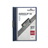 Clipboard Duraclip 2209 A4 6mm midnight blue