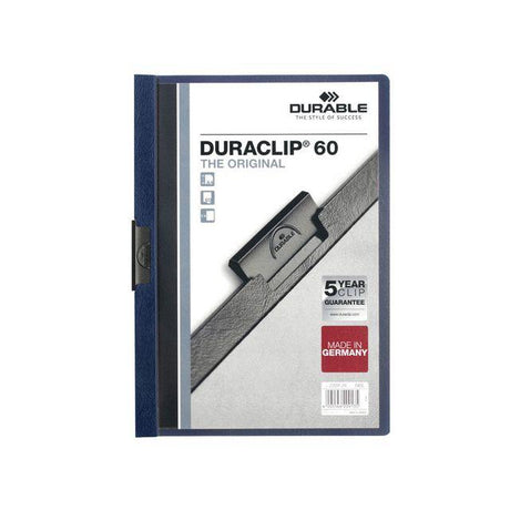 Clipboard Duraclip 2209 A4 6mm midnight blue