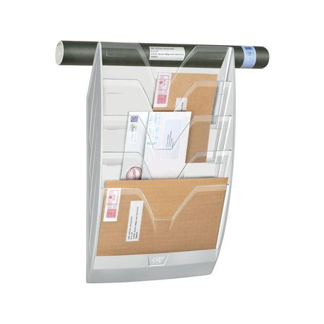 Blank tray CEP ReCeption 5-tray white