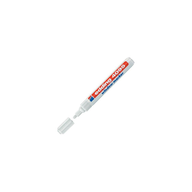 Labelling pen EDDING 4095 white 2-3 mm