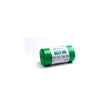 Plastic bag PE 70L 30my green 25/rl