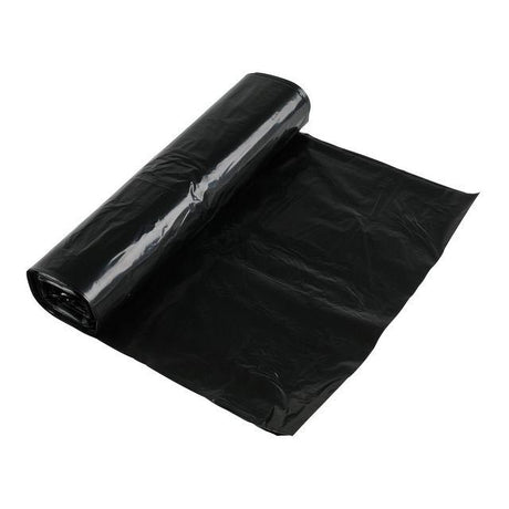 Plastic bag POLYBLUE 70L 40my black 25/rl