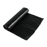Plastic bag POLYBLUE 160L 60my black 10/rl