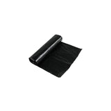 Plastic bag POLYBLUE 160L 60my black 10/rl