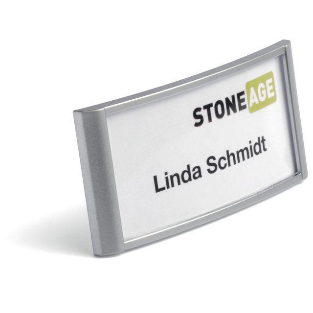 Name badge DURABLE magnet 74x34mm10/pc