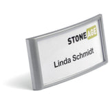 Name badge DURABLE magnet 74x34mm10/pc