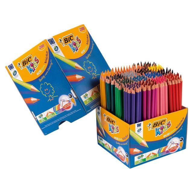 Colour pencil BIC Kids Evolution 288/pc