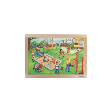 Ramp puzzle playground 28 x 40 cm