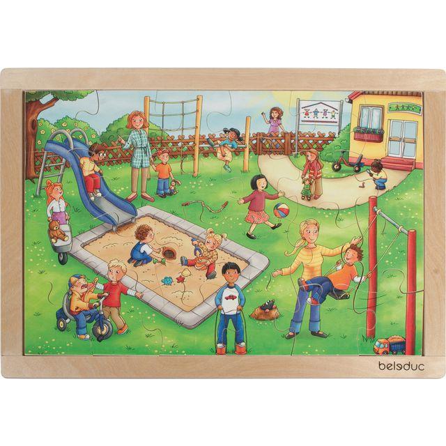 Ramp puzzle playground 28 x 40 cm