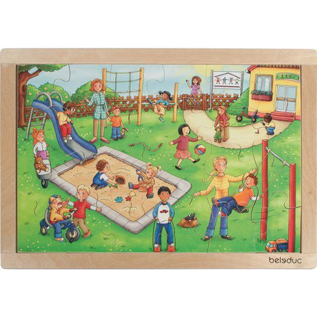 Ramp puzzle playground 28 x 40 cm