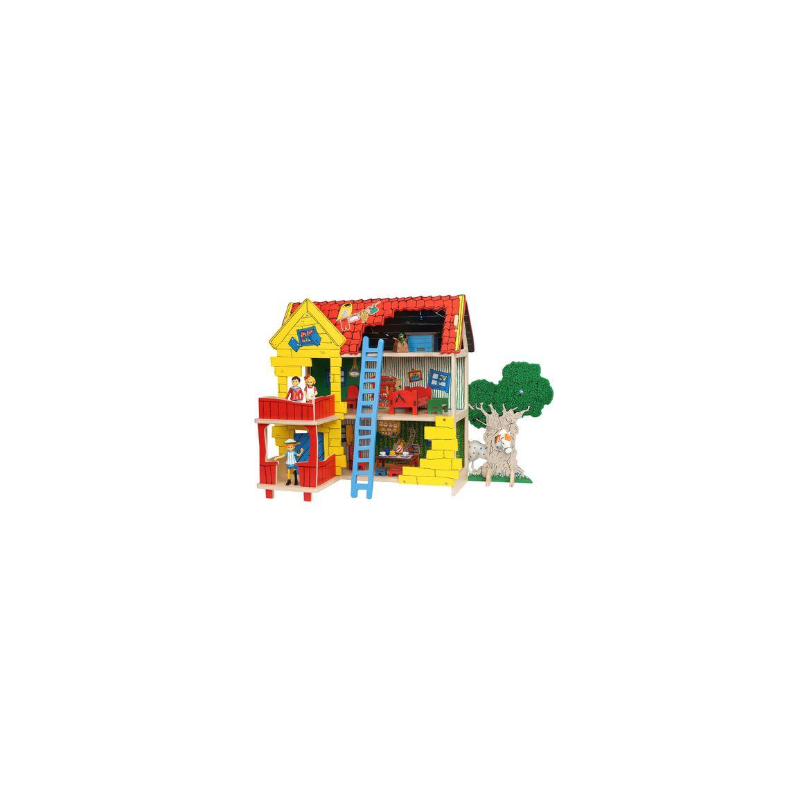 Villa Villekulla playhouse