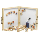 Alphabet board whiteboard