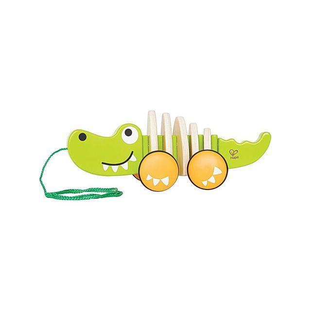 Crocodile pull toy