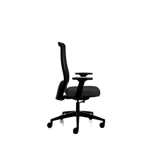 Office chair INTERSTUHL 172II black/turquoise