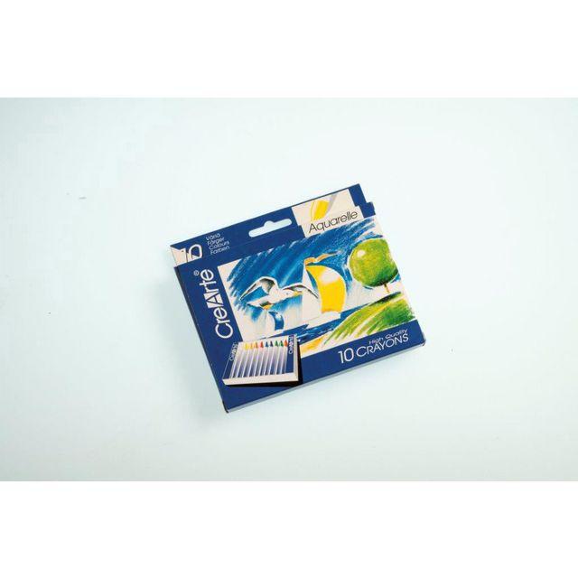 Watercolour crayons 10 colours