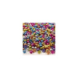 Congo beads metallic 1000/pack