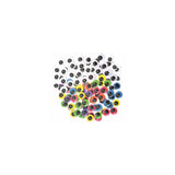 Plastic eyes mixed colours 300/pack