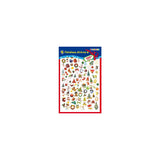 Christmas stickers 1000/pack