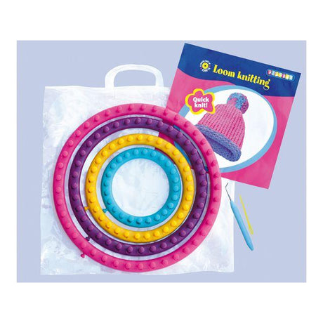 Knitting rings 4 sizes