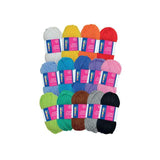 Acrylic yarn 14 colours