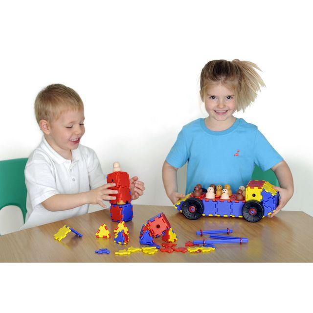 Polydron Junior set 124/fp