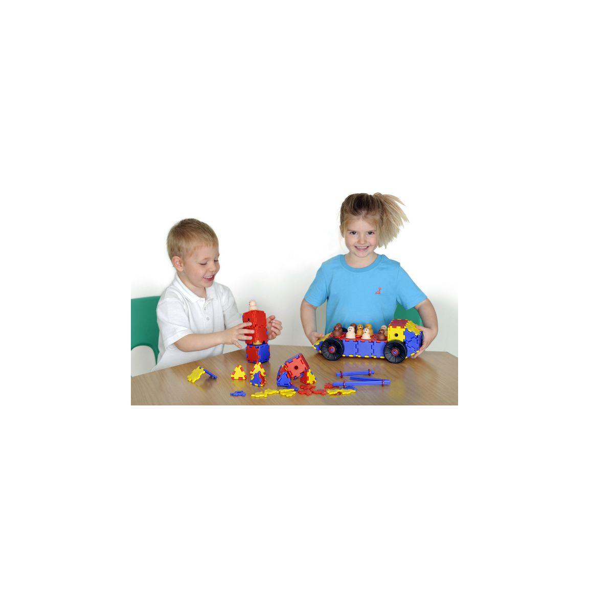 Polydron Junior set 124/fp