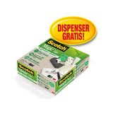 Document tape SCOTCH 19mmx33m +C38 14/pack