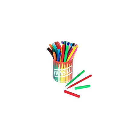 Fibre pen SENSE narrow tin 42/pack