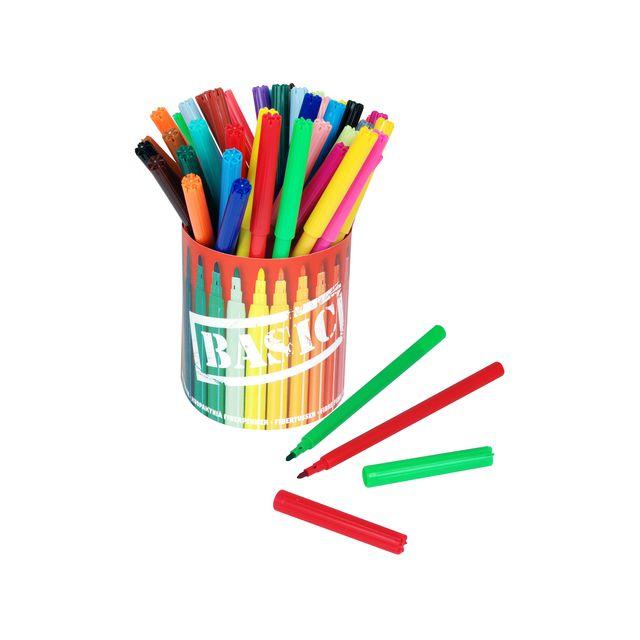 Fibre pen SENSE narrow tin 42/pack